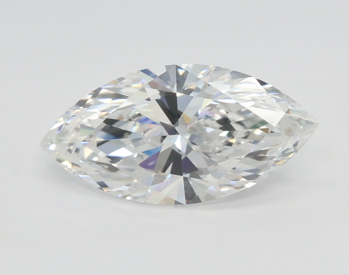 Lab-Grown 1.50 Carat Marquis Shape Diamond color E Clarity VS1, precious stones, engagement diamonds