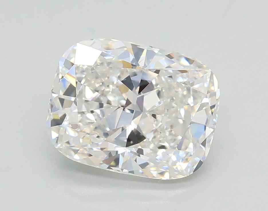 Lab-Grown 1.50 Carat Cushion Modified Brilliant Cut Diamond color E Clarity VS1, precious stones, engagement diamonds