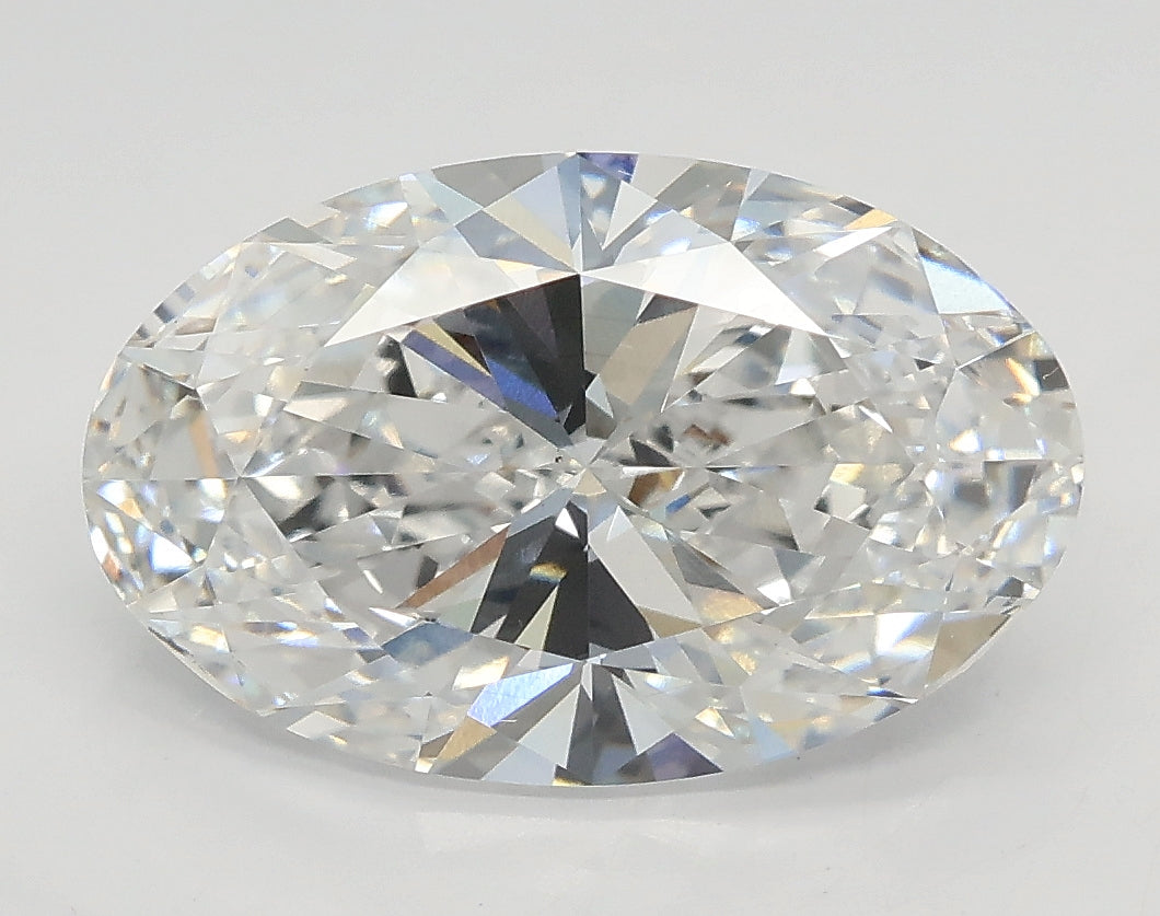 Lab-Grown 3.02 Carat Oval Shape Diamond color E Clarity VS1, precious stones, engagement diamonds