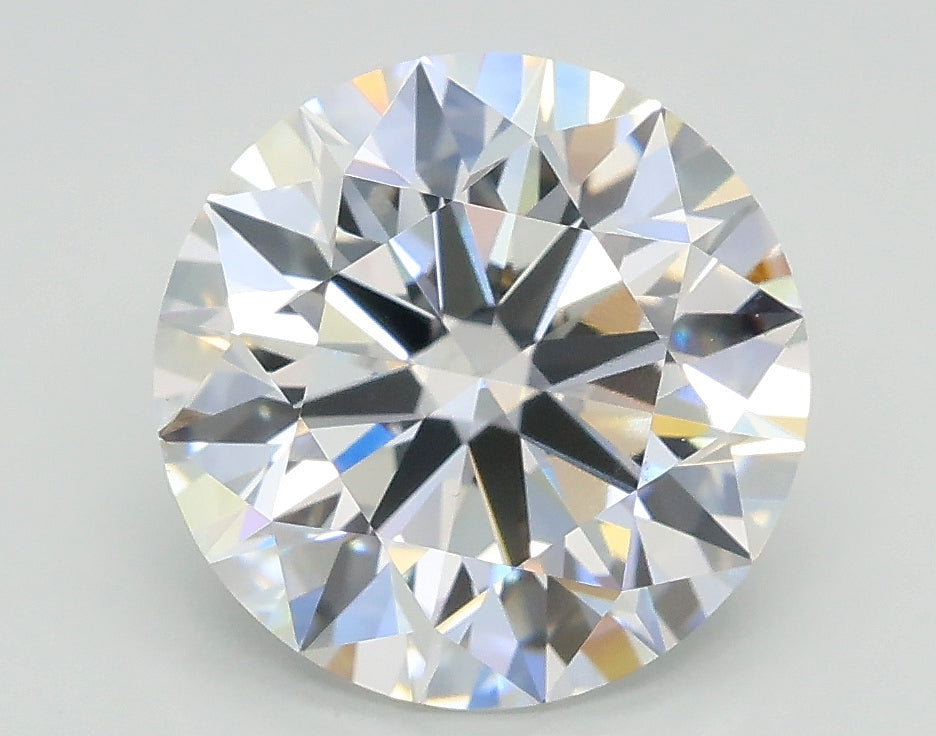 Lab-Grown 2.50 Carat Round Brilliant Diamond color E Clarity VS1, precious stones, engagement diamonds