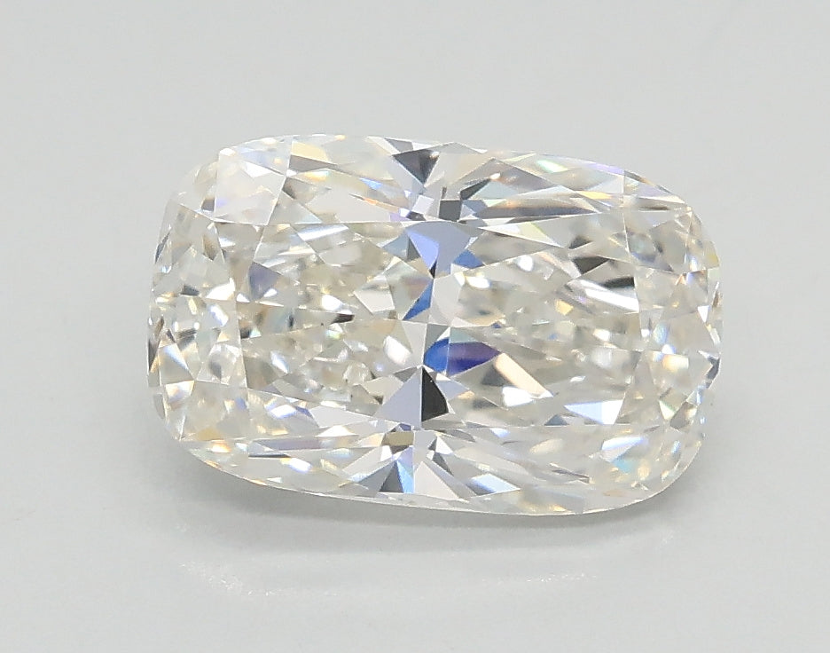Lab-Grown 1.50 Carat Cushion Modified Brilliant Cut Diamond color F Clarity VS1, precious stones, engagement diamonds