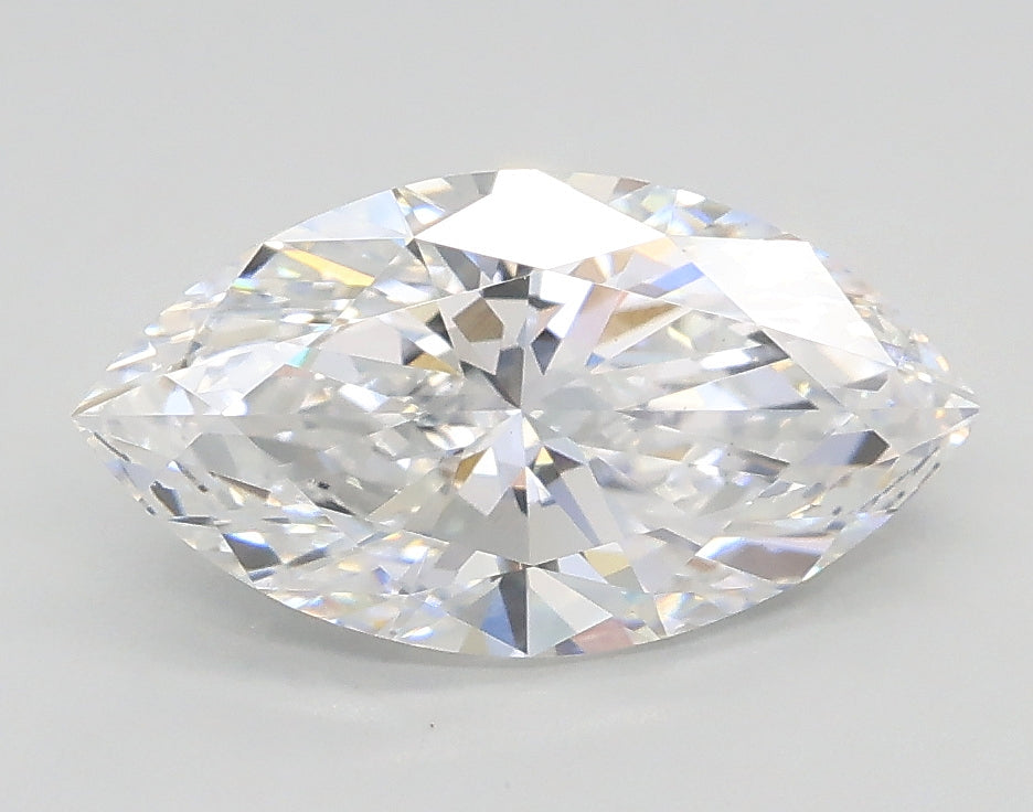 Lab-Grown 1.51 Carat Marquis Shape Diamond color D Clarity VS1, precious stones, engagement diamonds