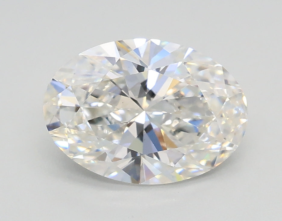Lab-Grown 1.50 Carat Oval Shape Diamond color F Clarity VS1, precious stones, engagement diamonds