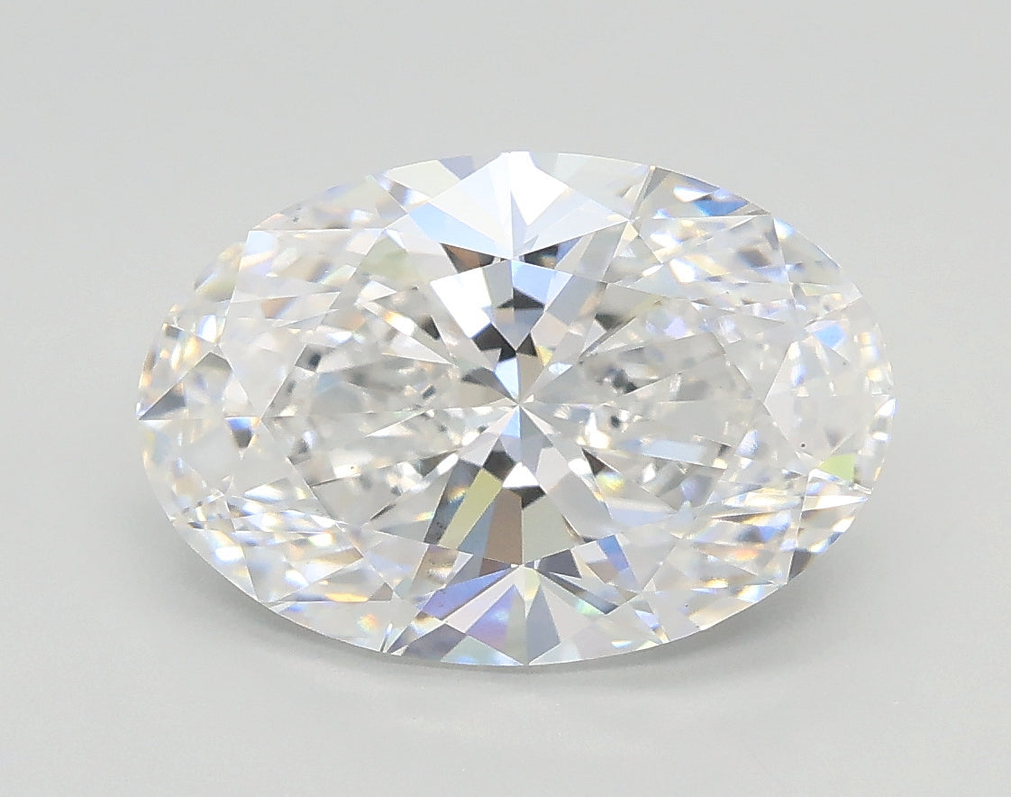 Lab-Grown 2.01 Carat Oval Shape Diamond color D Clarity VS1, precious stones, engagement diamonds