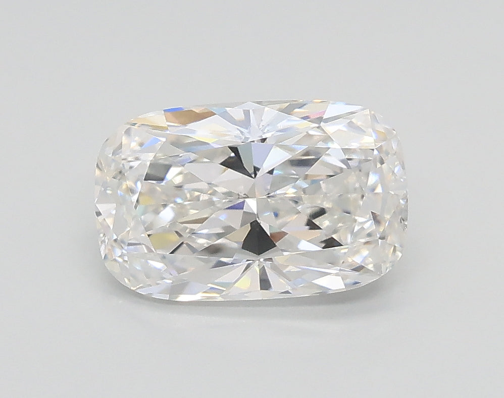 Lab-Grown 1.20 Carat Cushion Modified Brilliant Cut Diamond color E Clarity VS2, precious stones, engagement diamonds