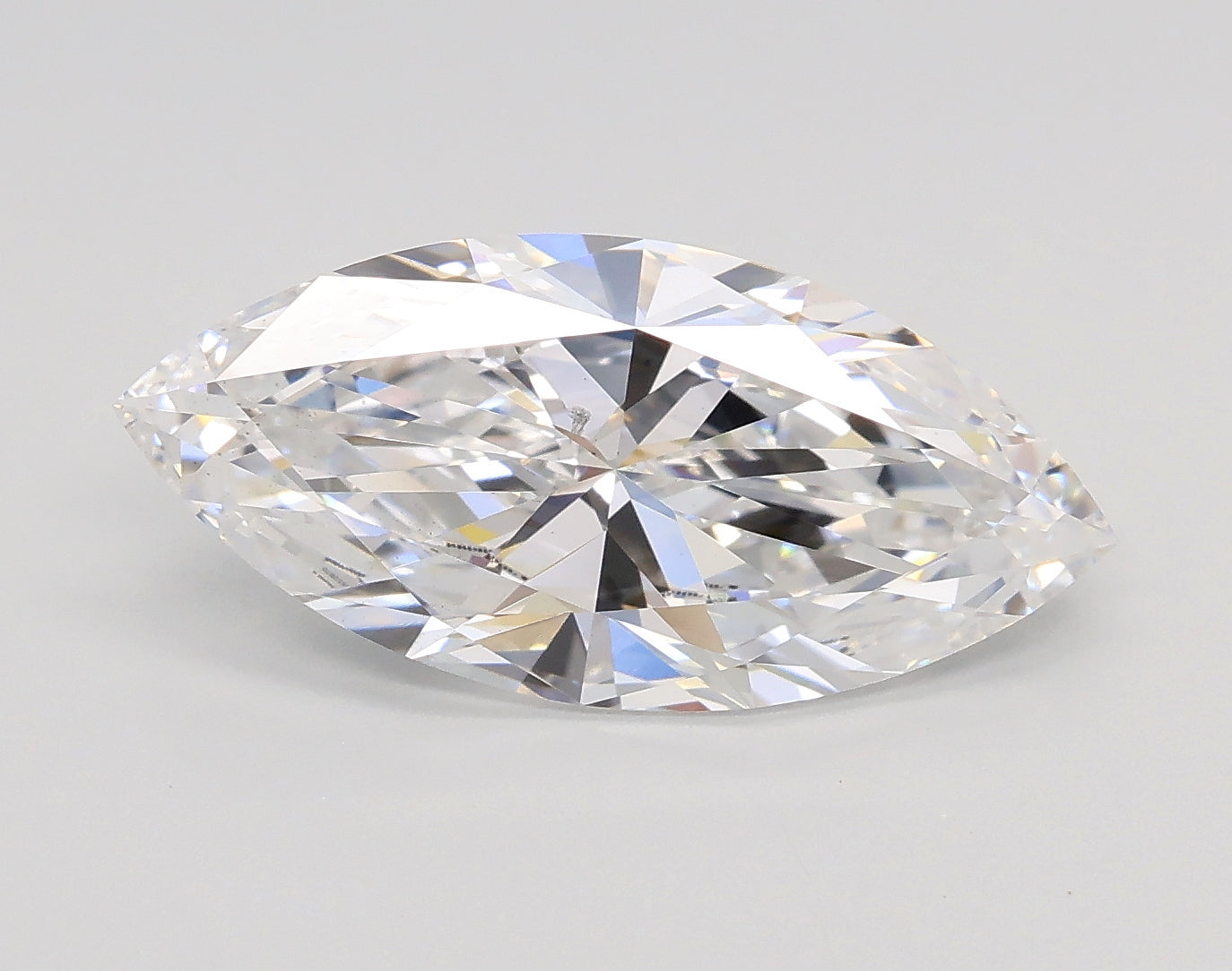 Lab-Grown 2.50 Carat Marquis Shape Diamond color E Clarity VS2, precious stones, engagement diamonds