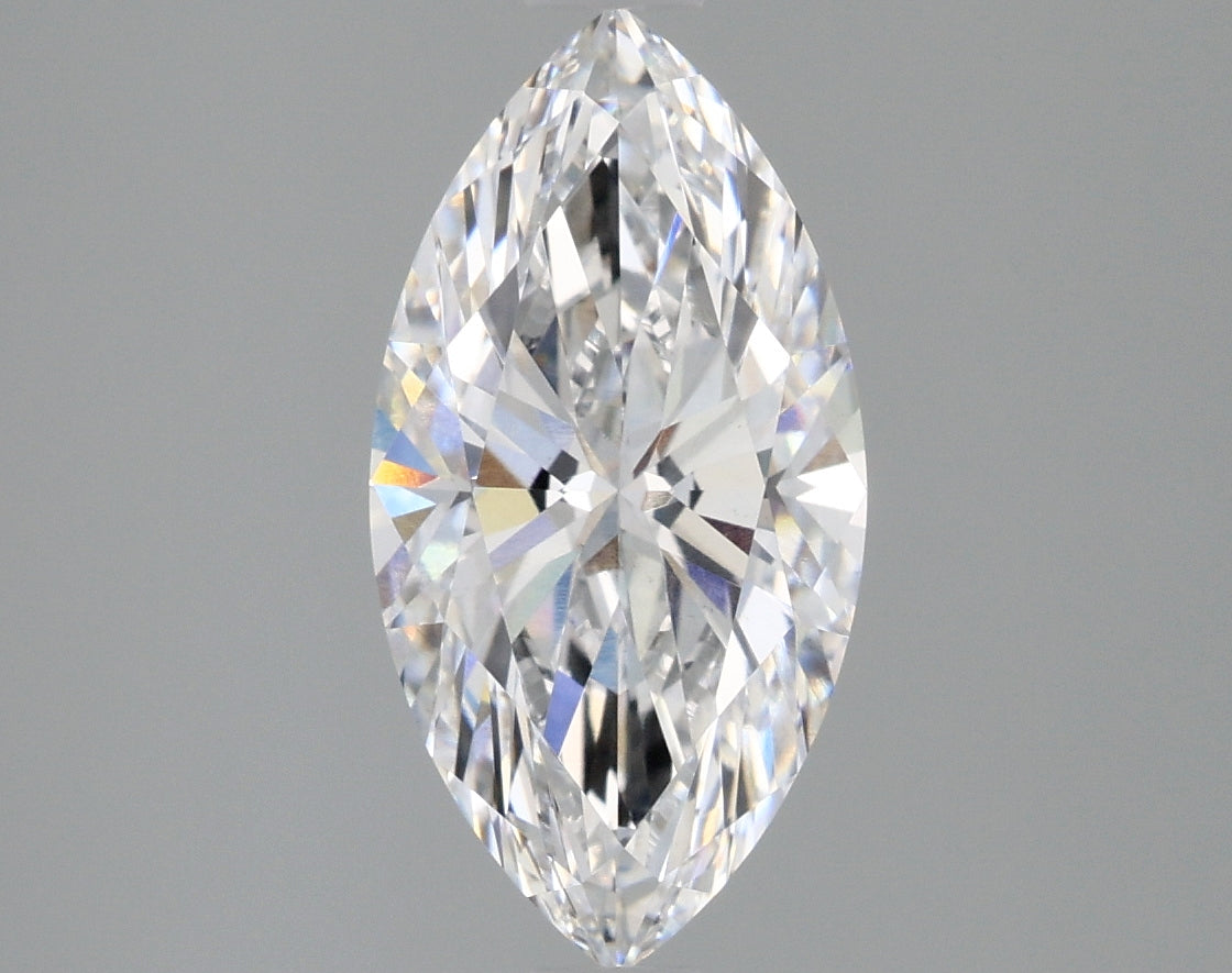 Lab-Grown 2.02 Carat Marquis Shape Diamond color D Clarity VVS2, precious stones, engagement diamonds