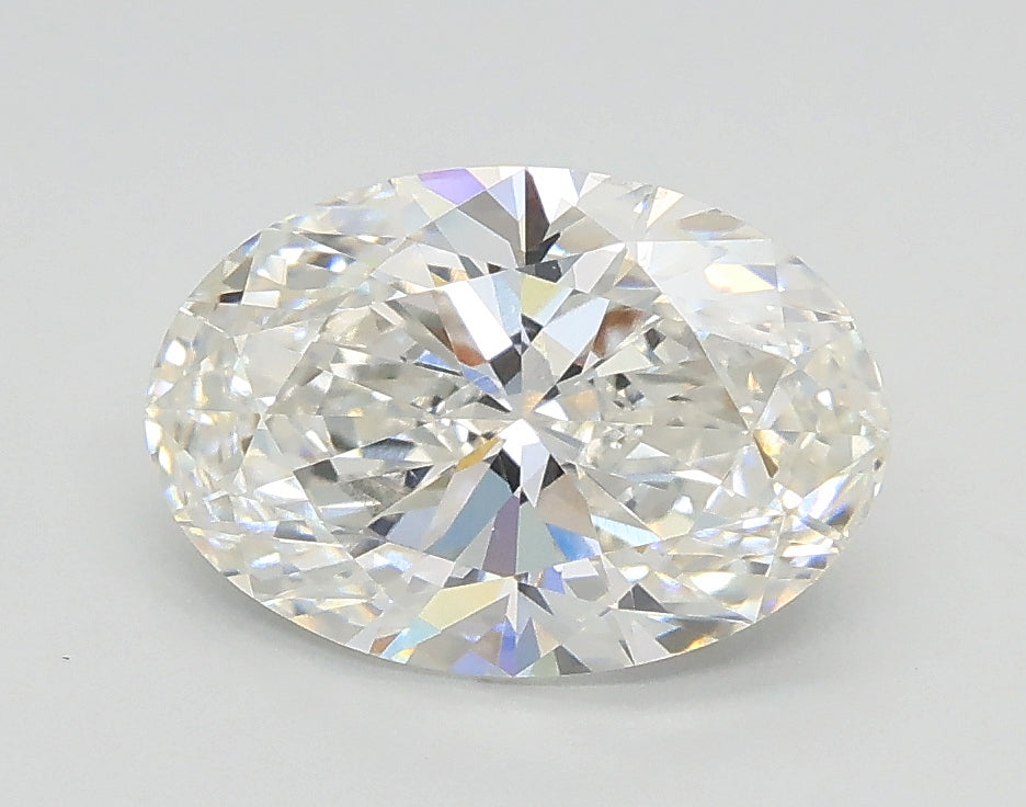 Lab-Grown 1.50 Carat Oval Shape Diamond color F Clarity VS2, precious stones, engagement diamonds
