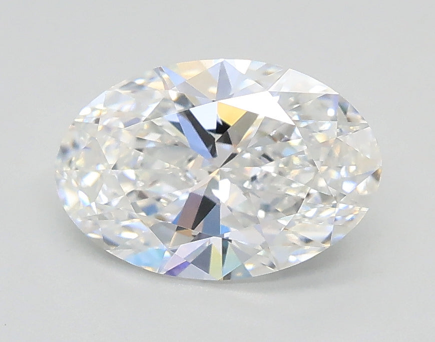 Lab-Grown 1.24 Carat Oval Shape Diamond color E Clarity VS1, precious stones, engagement diamonds