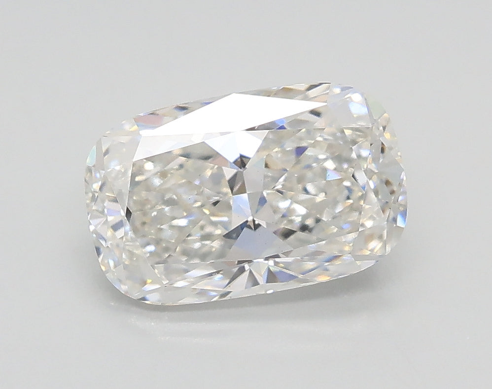 Lab-Grown 1.50 Carat Cushion Modified Brilliant Cut Diamond color F Clarity VS1, precious stones, engagement diamonds
