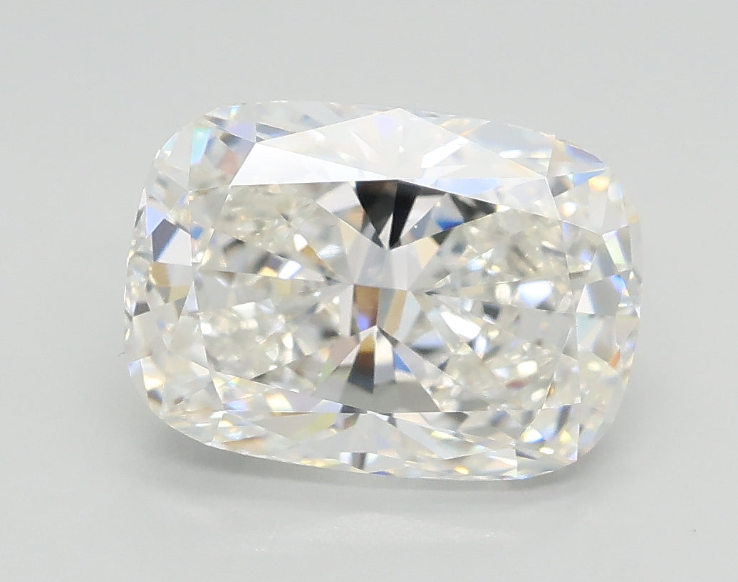 Lab-Grown 2.04 Carat Cushion Modified Brilliant Cut Diamond color E Clarity VVS2, precious stones, engagement diamonds