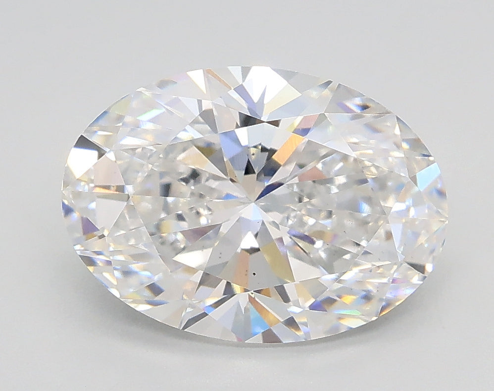 Lab-Grown 2.50 Carat Oval Shape Diamond color E Clarity VS2, precious stones, engagement diamonds