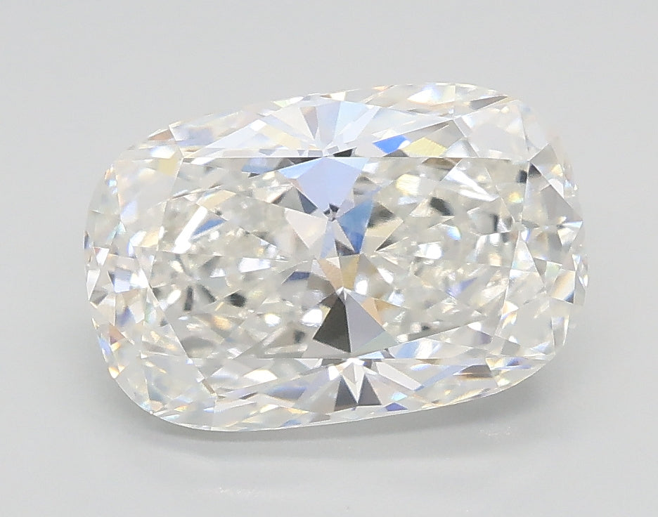 Lab-Grown 2.04 Carat Cushion Modified Brilliant Cut Diamond color E Clarity VVS2, precious stones, engagement diamonds
