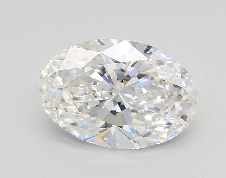Lab-Grown 1.21 Carat Oval Shape Diamond color D Clarity VVS2, precious stones, engagement diamonds