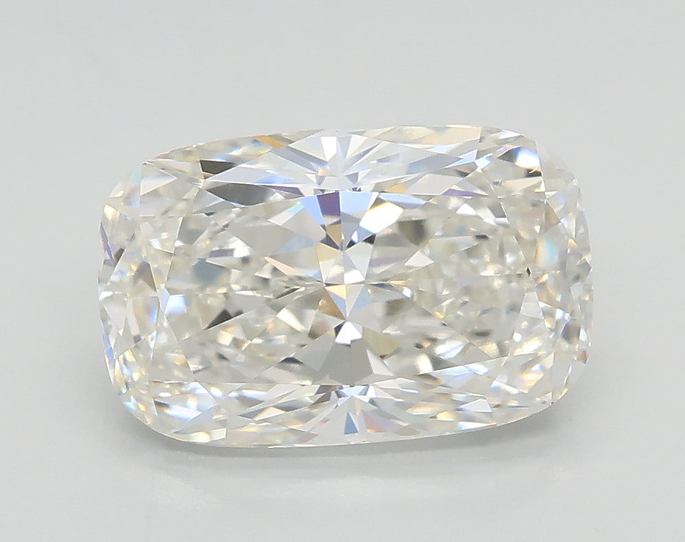 Lab-Grown 2.05 Carat Cushion Modified Brilliant Cut Diamond color F Clarity VVS2, precious stones, engagement diamonds
