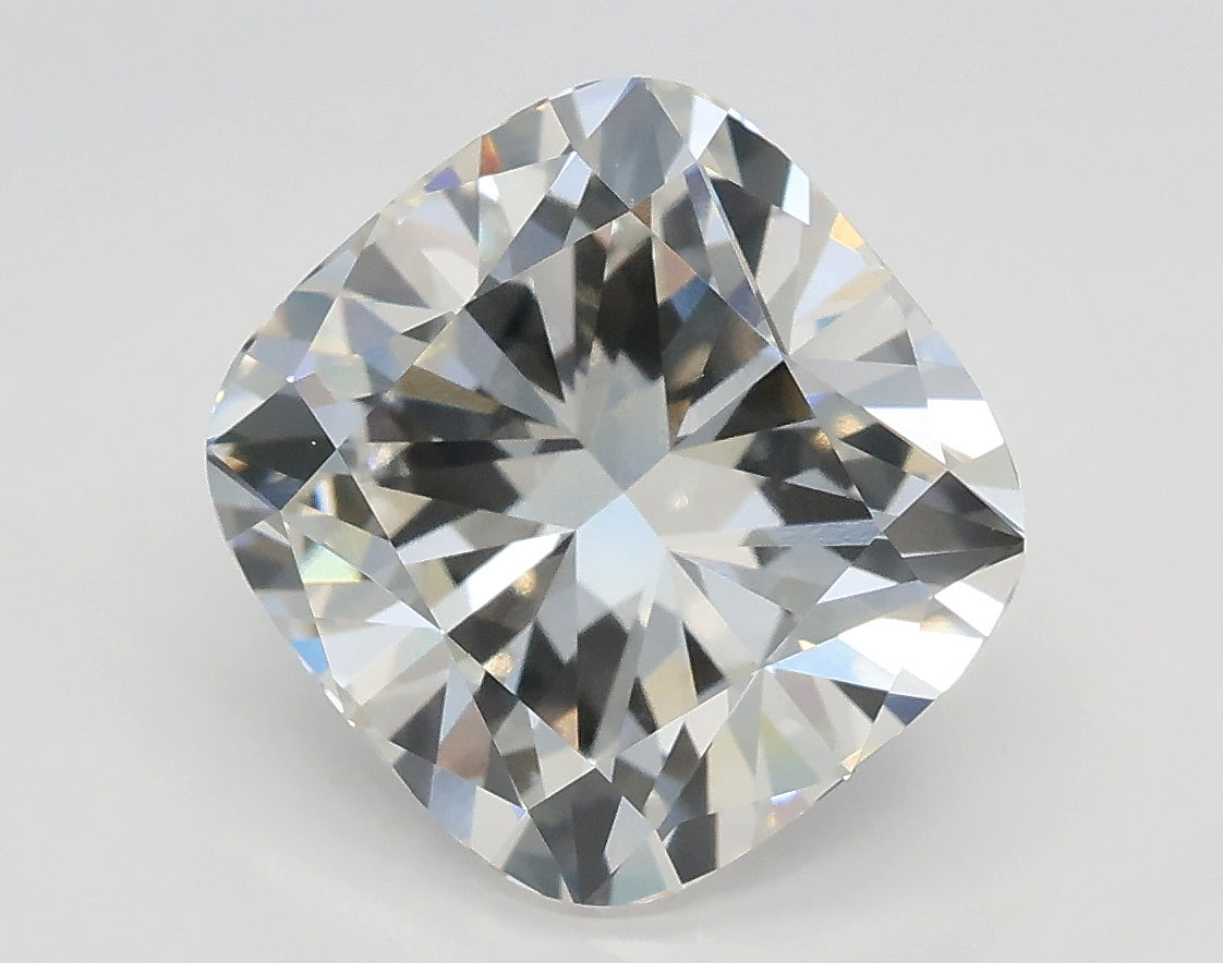 Lab-Grown 2.04 Carat Cushion Modified Brilliant Cut Diamond color F Clarity VVS2, precious stones, engagement diamonds