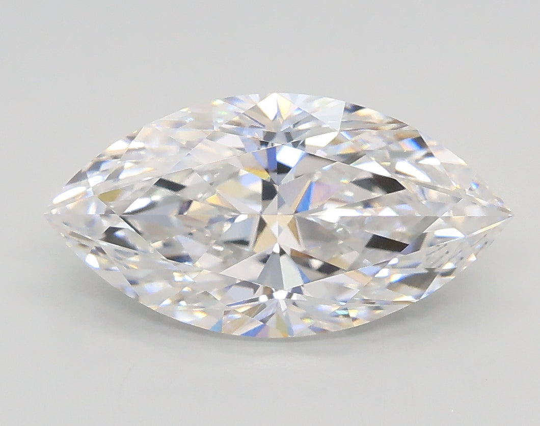 Lab-Grown 2.00 Carat Marquis Shape Diamond color E Clarity VS1, precious stones, engagement diamonds