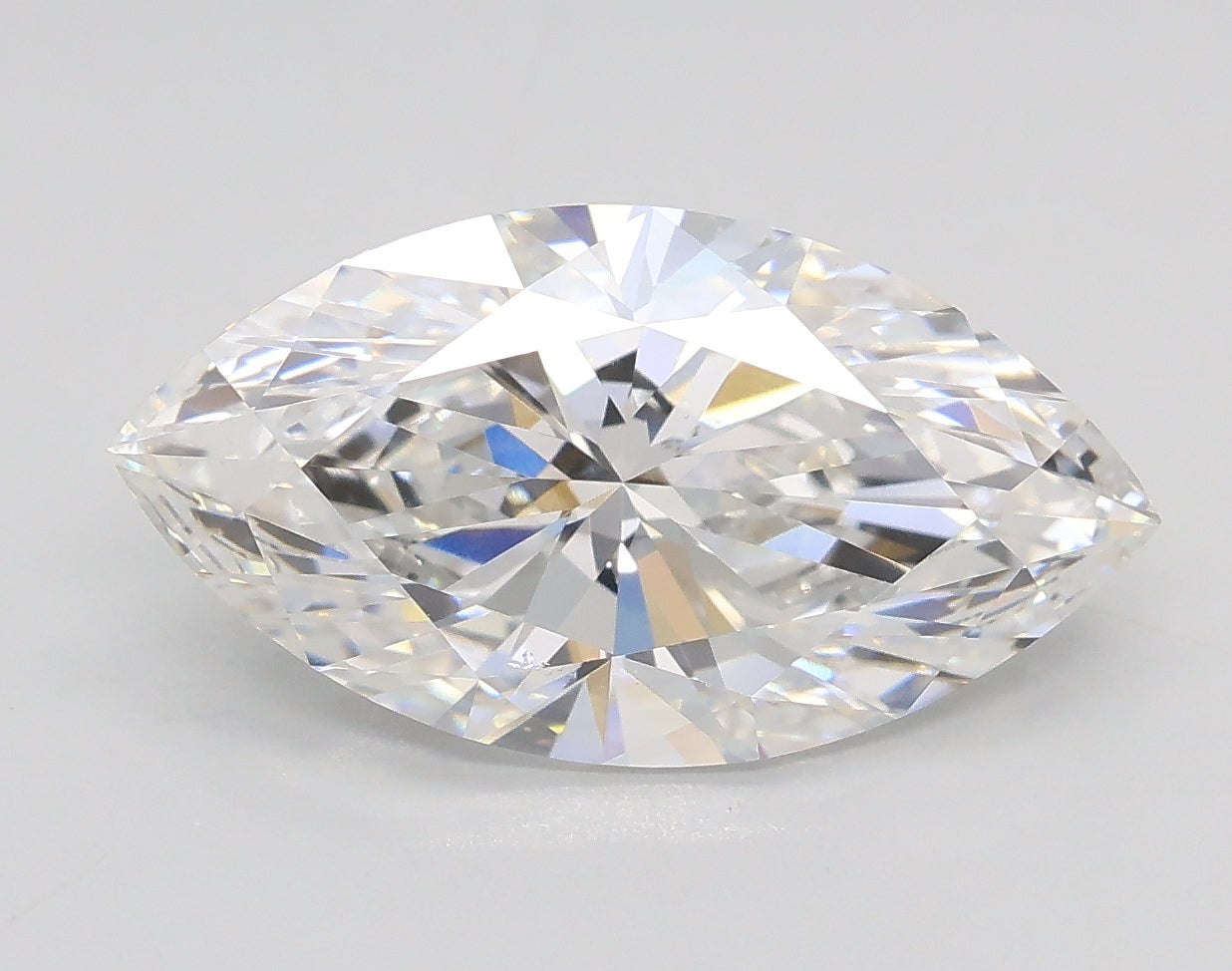 Lab-Grown 3.00 Carat Marquis Shape Diamond color F Clarity VVS2, precious stones, engagement diamonds