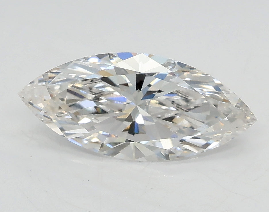 Lab-Grown 1.01 Carat Marquis Shape Diamond color F Clarity VVS2, precious stones, engagement diamonds