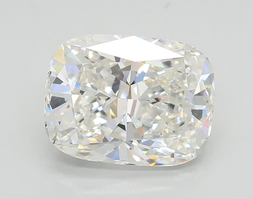 Lab-Grown 1.54 Carat Cushion Modified Brilliant Cut Diamond color F Clarity VVS2, precious stones, engagement diamonds