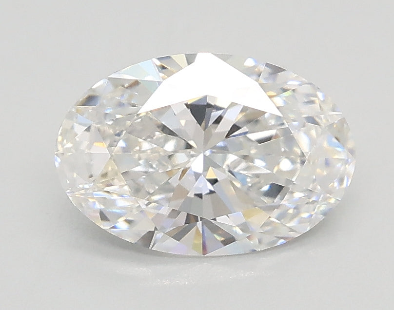 Lab-Grown 1.01 Carat Oval Shape Diamond color E Clarity VVS2, precious stones, engagement diamonds