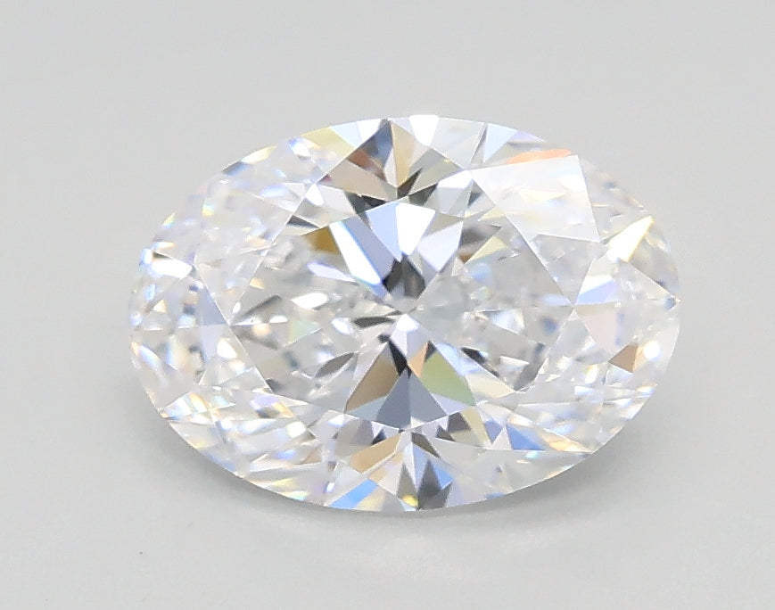 Lab-Grown 1.02 Carat Oval Shape Diamond color D Clarity VVS2, precious stones, engagement diamonds