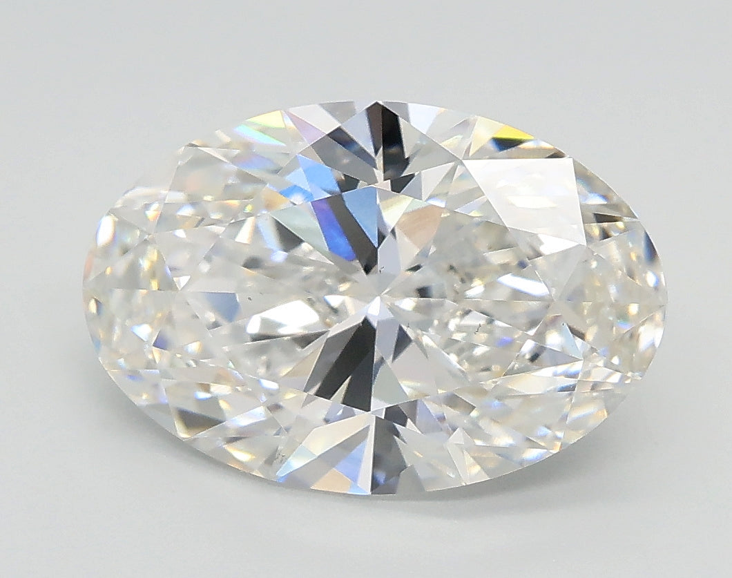 Lab-Grown 2.51 Carat Oval Shape Diamond color F Clarity VS1, precious stones, engagement diamonds