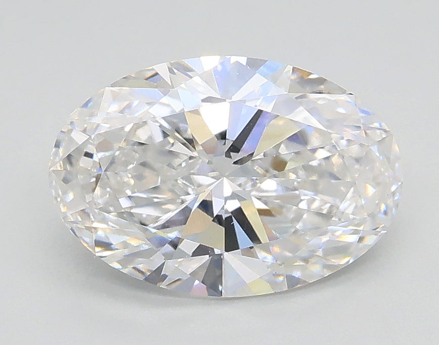 Lab-Grown 1.51 Carat Oval Shape Diamond color D Clarity VS1, precious stones, engagement diamonds