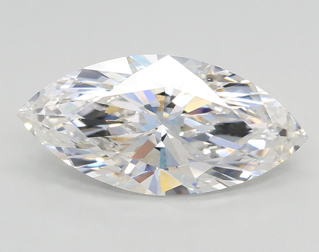 Lab-Grown 1.50 Carat Marquis Shape Diamond color E Clarity VS1, precious stones, engagement diamonds