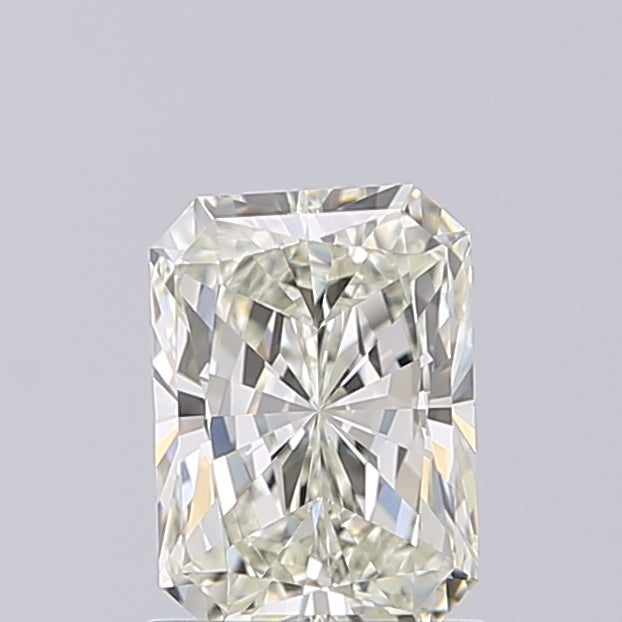 Lab-Grown 1.01 Carat Radiant Cut Diamond color K Clarity VS2 With GIA Certificate, precious stones, engagement diamonds