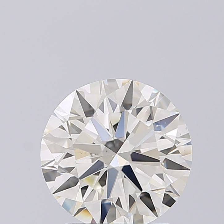 Lab-Grown 1.71 Carat Round Brilliant Diamond color L Clarity VS2 With GIA Certificate, precious stones, engagement diamonds