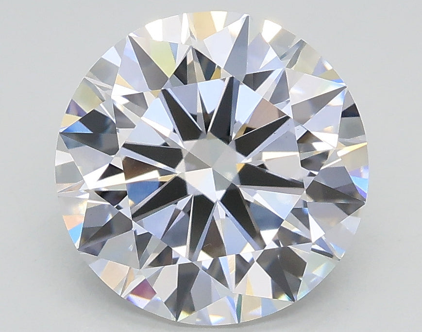 Lab-Grown 2.52 Carat Round Brilliant Diamond color E Clarity VS1, precious stones, engagement diamonds