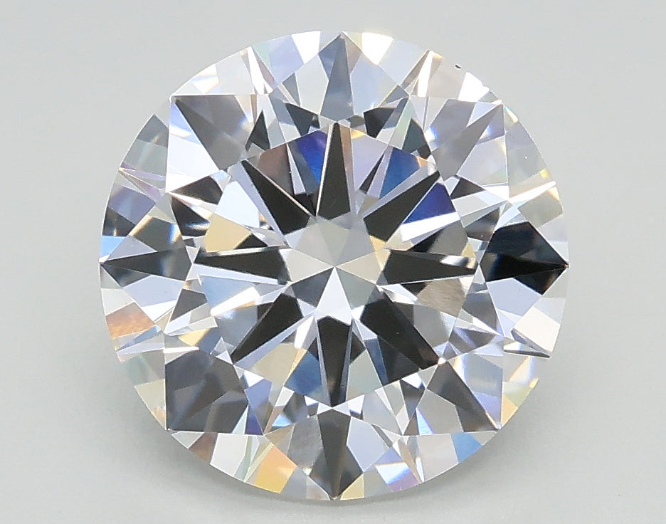 Lab-Grown 2.01 Carat Round Brilliant Diamond color E Clarity VVS2, precious stones, engagement diamonds