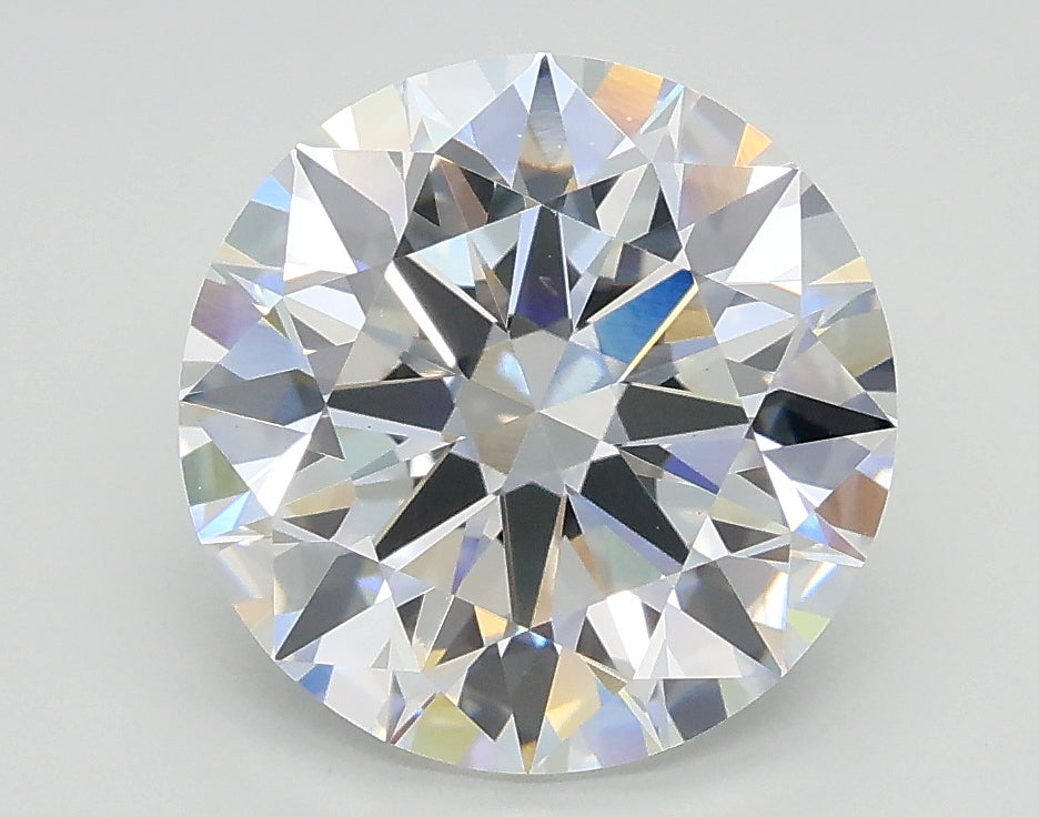 Lab-Grown 2.55 Carat Round Brilliant Diamond color E Clarity VVS1, precious stones, engagement diamonds