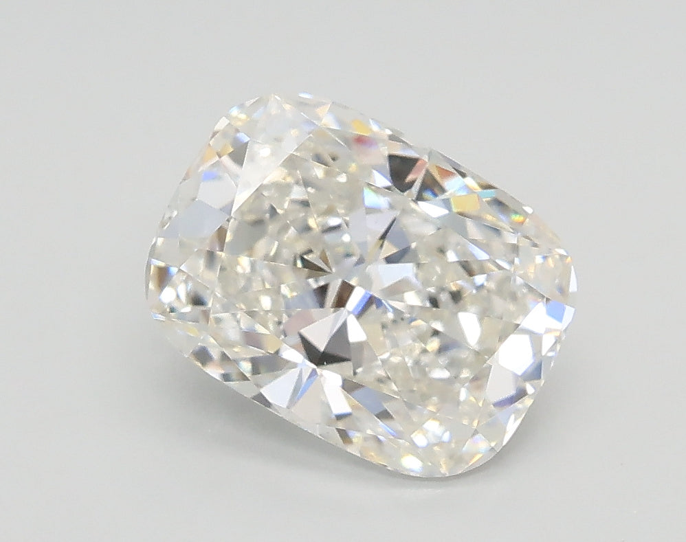 Lab-Grown 1.54 Carat Cushion Modified Brilliant Cut Diamond color F Clarity VS1, precious stones, engagement diamonds