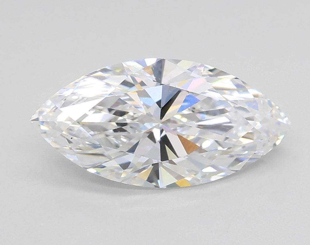 Lab-Grown 1.50 Carat Marquis Shape Diamond color D Clarity VS1, precious stones, engagement diamonds