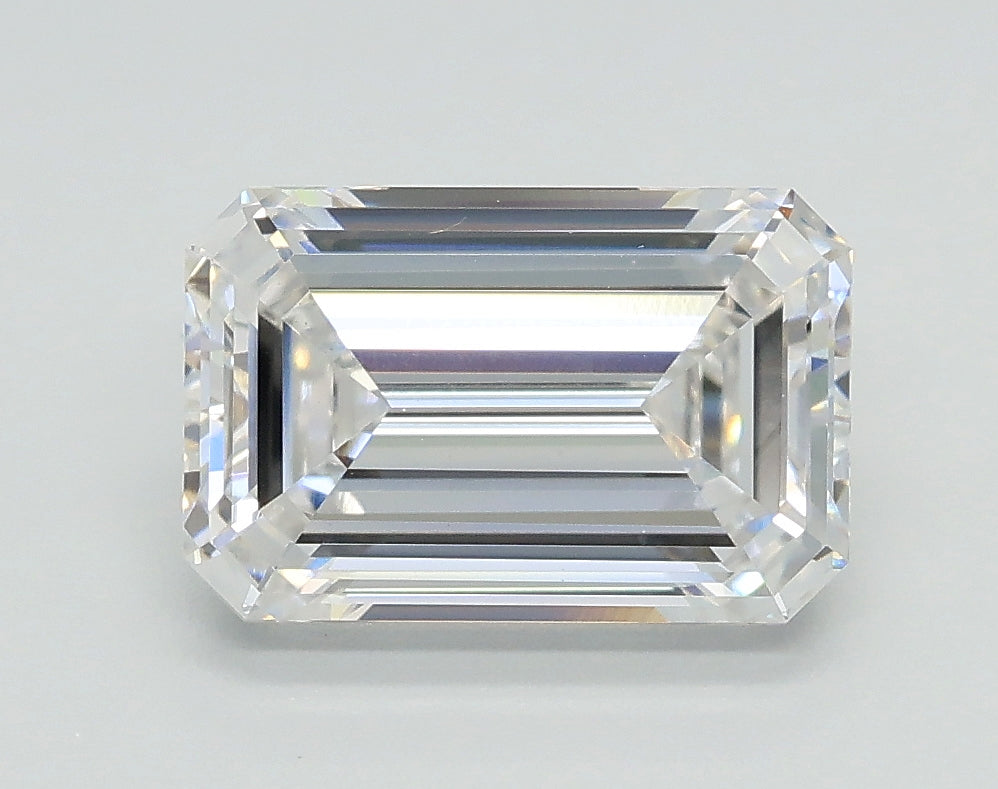 Lab-Grown 1.50 Carat Emerald Cut Diamond color E Clarity VS1, precious stones, engagement diamonds