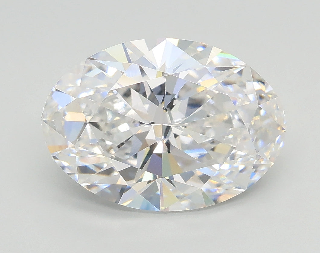 Lab-Grown 2.51 Carat Oval Shape Diamond color E Clarity VVS1, precious stones, engagement diamonds