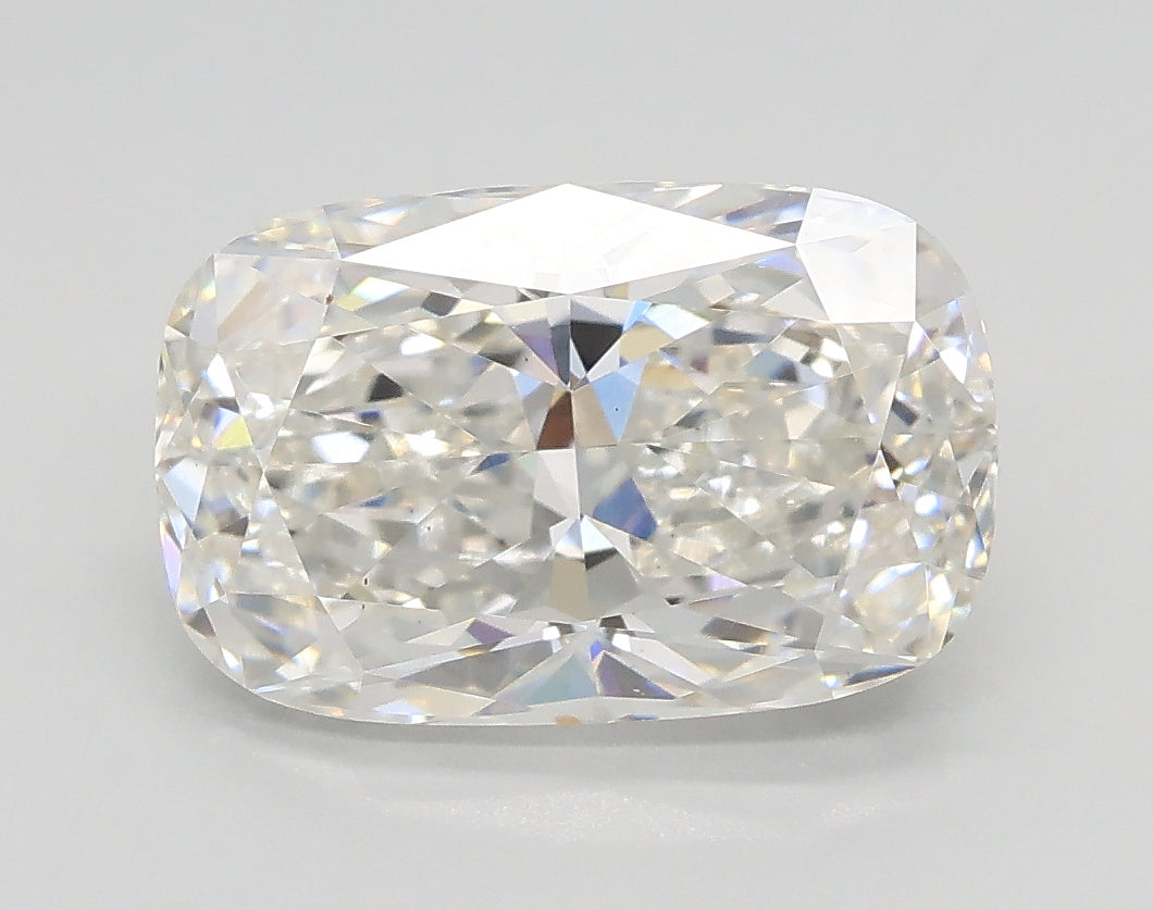 Lab-Grown 2.51 Carat Cushion Modified Brilliant Cut Diamond color F Clarity VS1, precious stones, engagement diamonds
