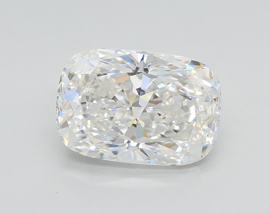 Lab-Grown 2.04 Carat Cushion Modified Brilliant Cut Diamond color E Clarity VS1, precious stones, engagement diamonds