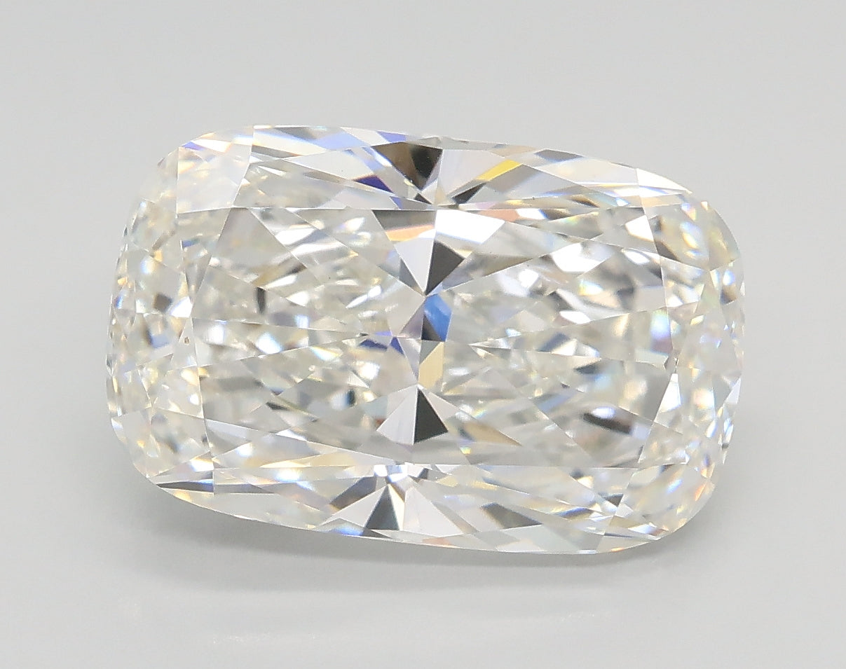 Lab-Grown 4.02 Carat Cushion Modified Brilliant Cut Diamond color F Clarity VS1, precious stones, engagement diamonds