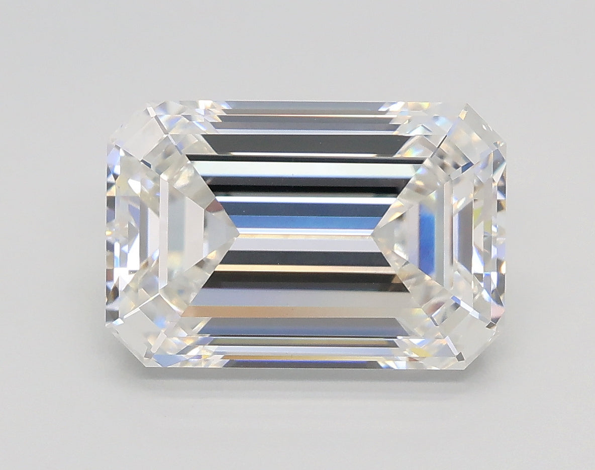 Lab-Grown 3.05 Carat Emerald Cut Diamond color F Clarity VVS2, precious stones, engagement diamonds