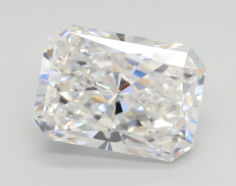 Lab-Grown 1.52 Carat Radiant Cut Diamond color E Clarity VVS2, precious stones, engagement diamonds