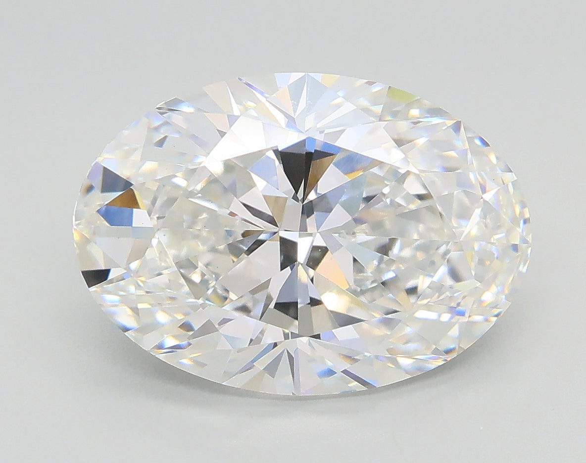 Lab-Grown 4.05 Carat Oval Shape Diamond color F Clarity VVS2, precious stones, engagement diamonds