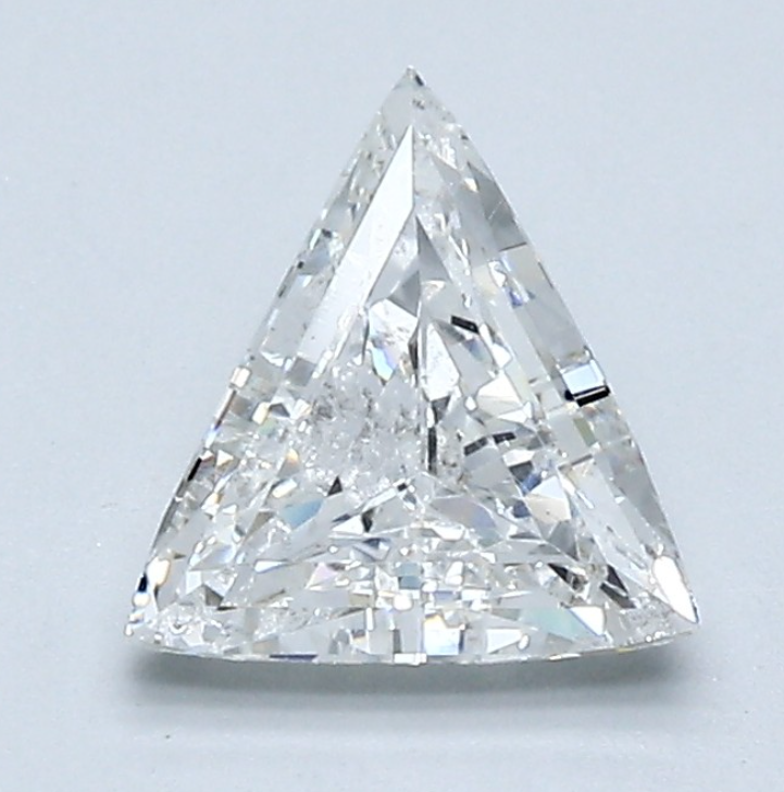 GIA Certified Natural 1 Carat Triangular Shape Diamond Loose G-I1