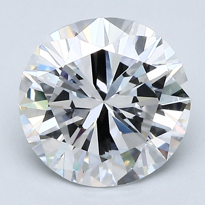2.5 Ct Round Brilliant Diamond Loose D-VS1 Natural GIA Certified
