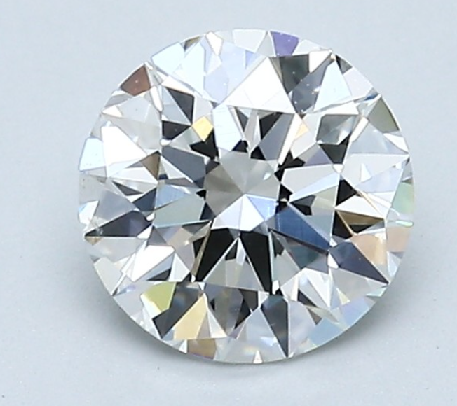 1.01 Ct Round Brilliant Diamond Loose G-SI1 with GIA Certificate