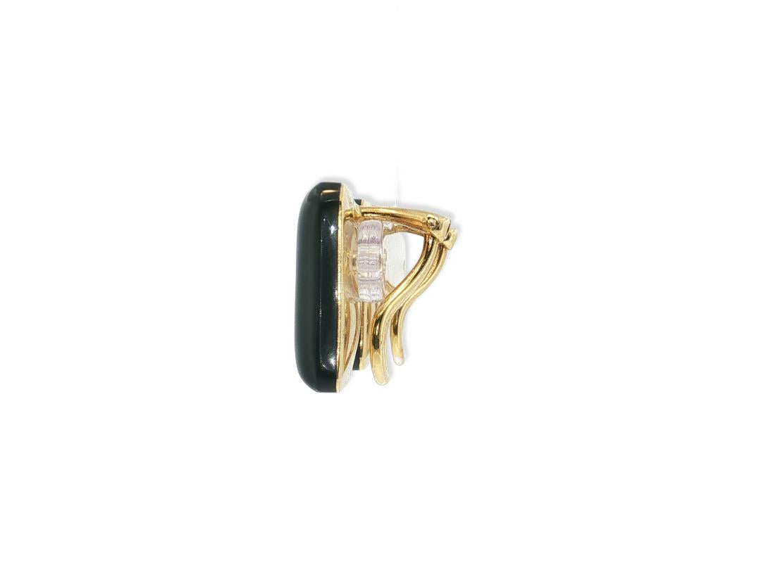 Angela Cummings Vintage 18 Karat Yellow Gold Clip On Earrings 19.9 Grams