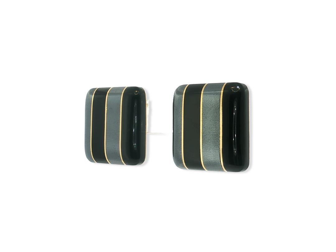Angela Cummings Vintage 18 Karat Yellow Gold Clip On Earrings 19.9 Grams