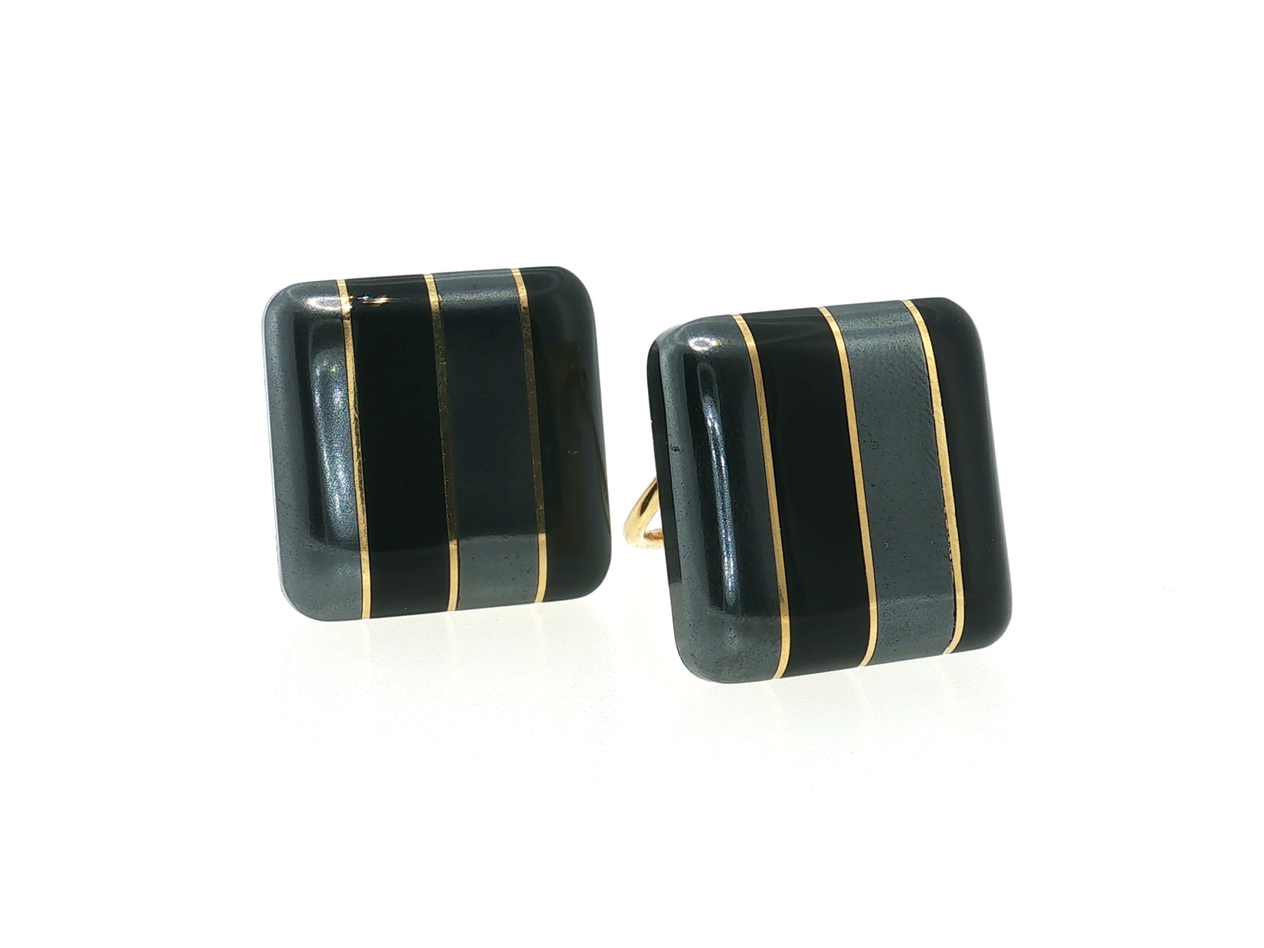 Angela Cummings Vintage 18 Karat Yellow Gold Clip On Earrings 19.9 Grams
